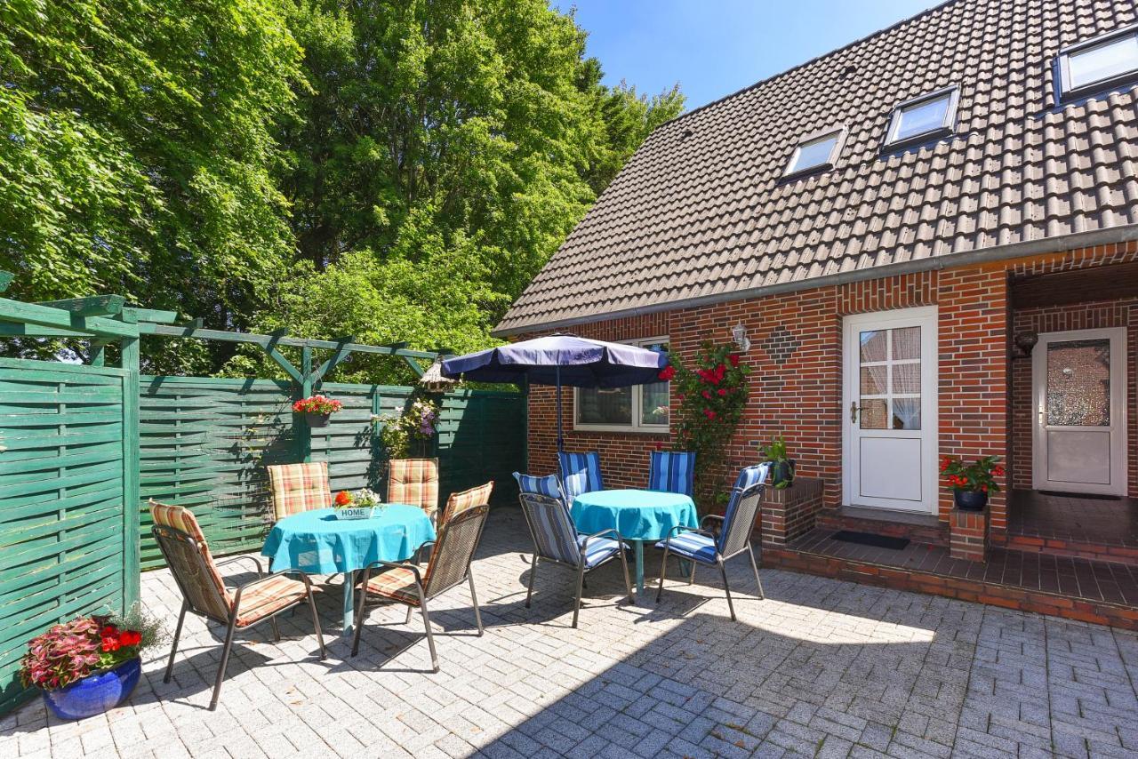 Ferienhaus Elfriede Coordes Moorweg Exteriör bild