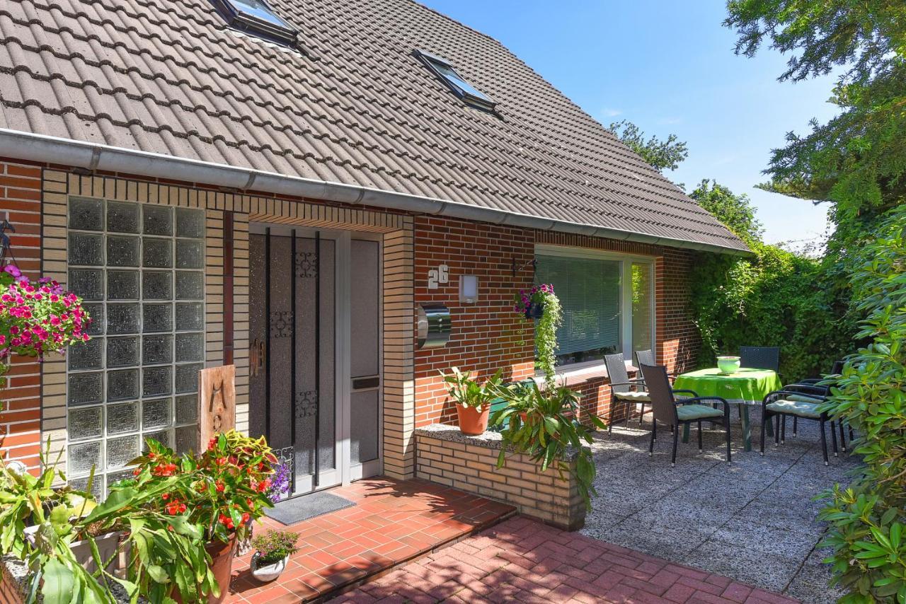 Ferienhaus Elfriede Coordes Moorweg Exteriör bild