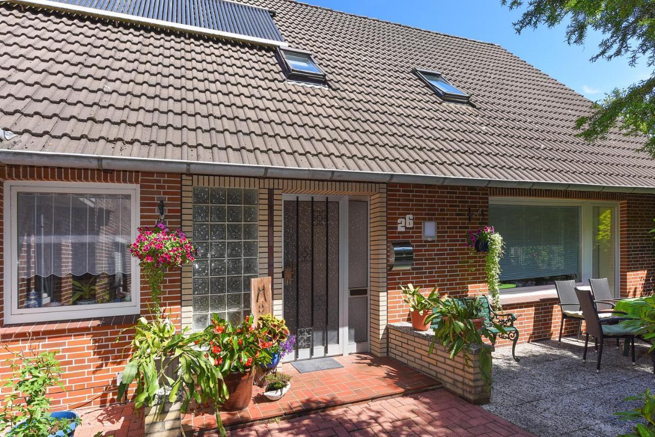 Ferienhaus Elfriede Coordes Moorweg Exteriör bild