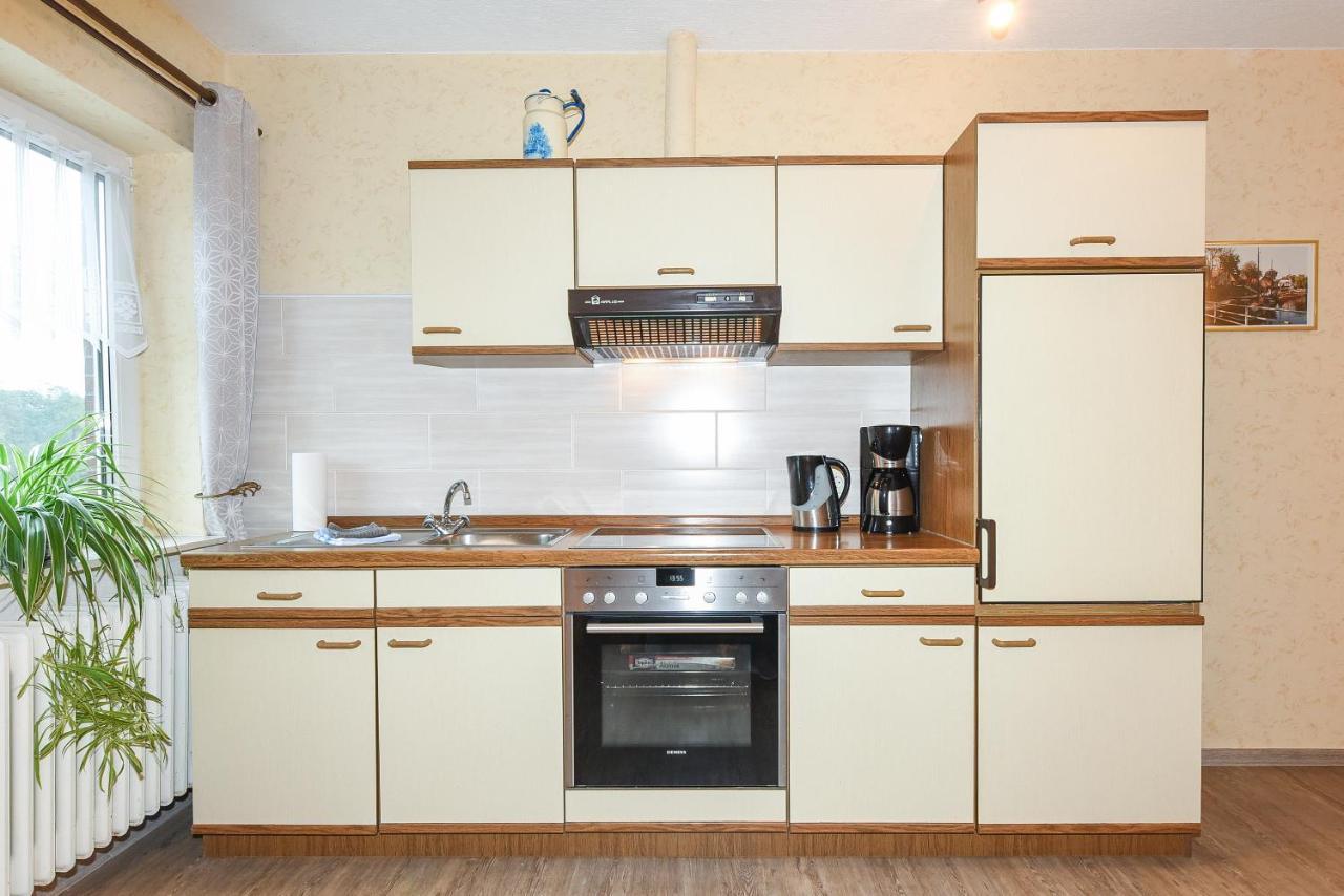 Ferienhaus Elfriede Coordes Moorweg Exteriör bild