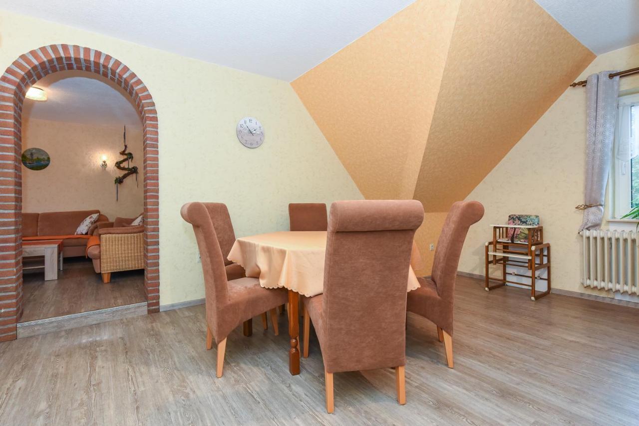 Ferienhaus Elfriede Coordes Moorweg Exteriör bild