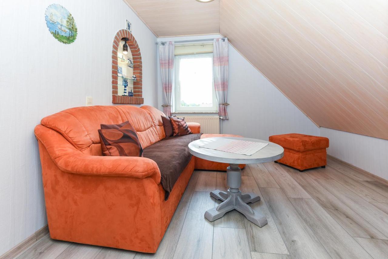 Ferienhaus Elfriede Coordes Moorweg Exteriör bild
