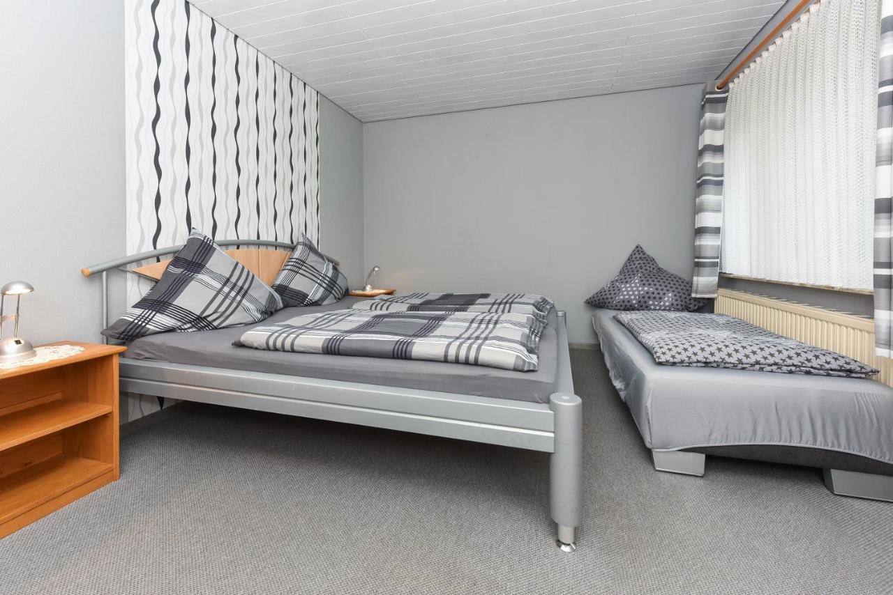 Ferienhaus Elfriede Coordes Moorweg Exteriör bild