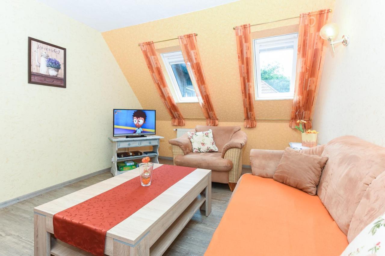 Ferienhaus Elfriede Coordes Moorweg Exteriör bild